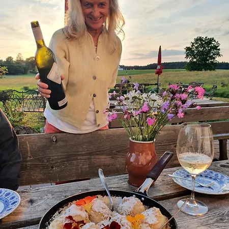 Kulturgut Annahof 公寓 Franking